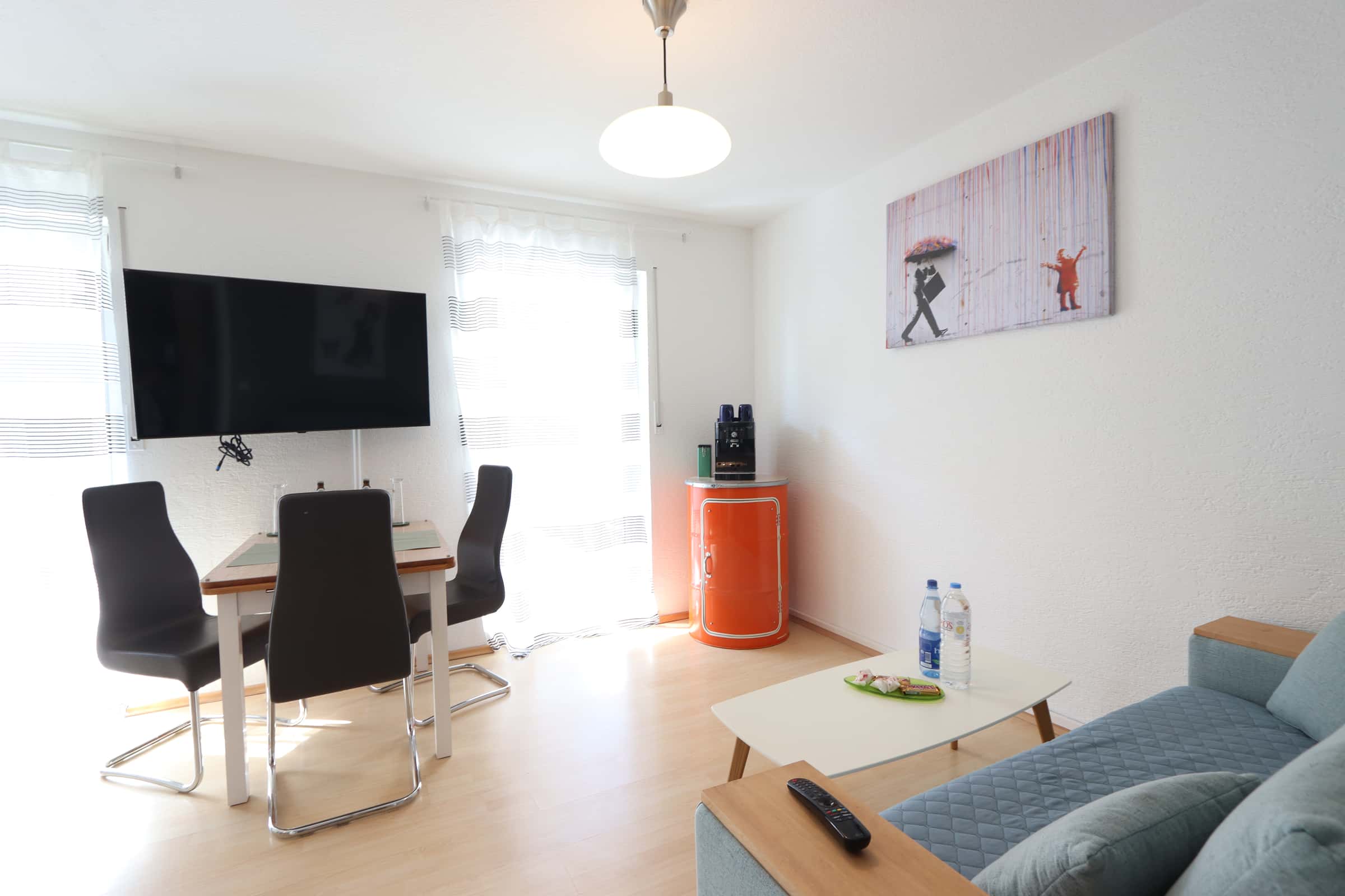 Apartamento en Neukelsterbacher Straße, Kelsterbach para 60 m² con 2 dormitorios