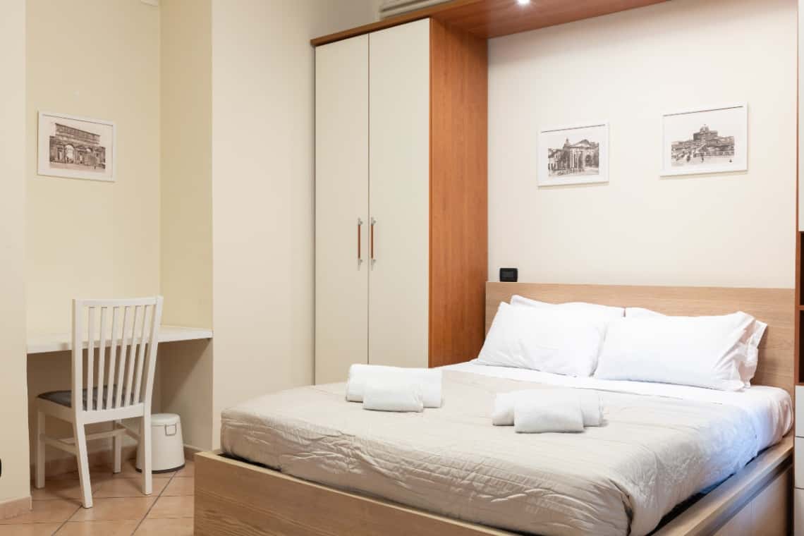 Apartment Rome, 1 bed — photo 17