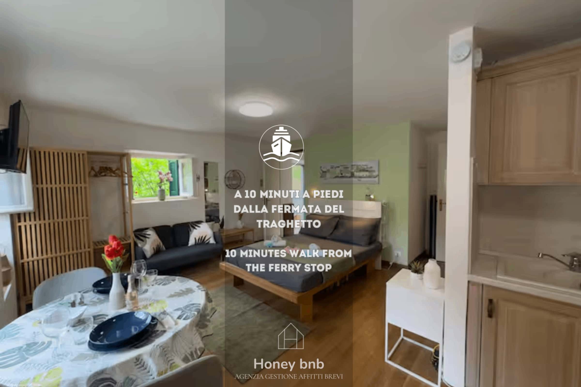 Sussurro Del Lago • A due passi dal Traghetto