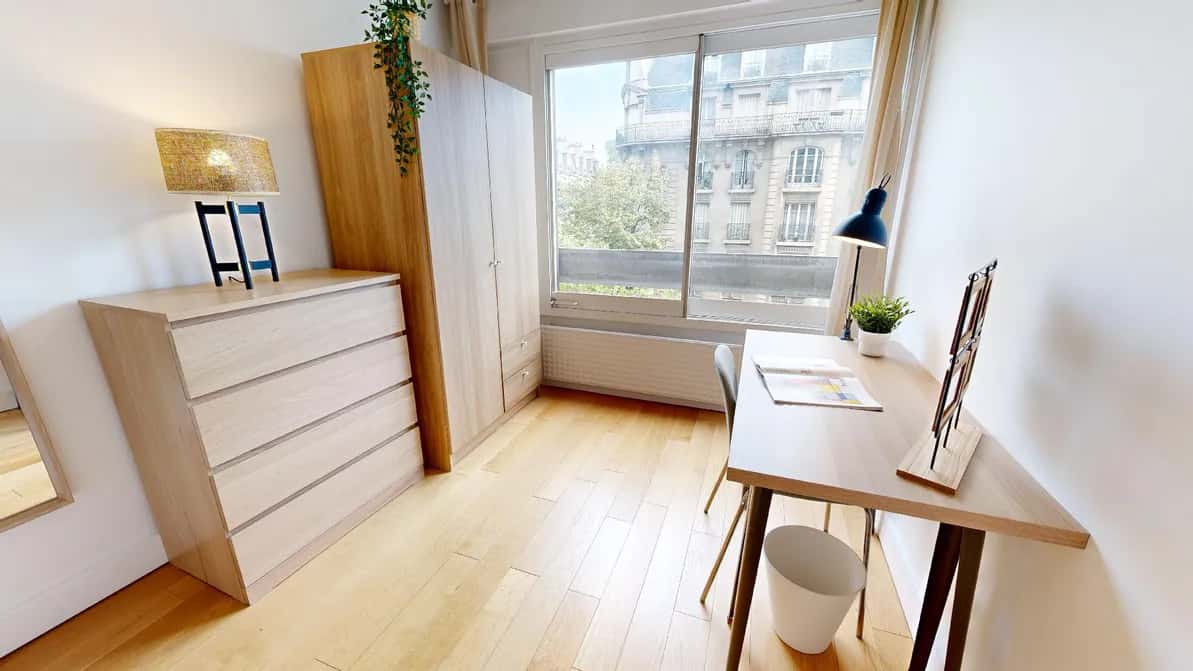 Quarto em Rue de Vouillé, Paris para 88 m² com 4 quartos