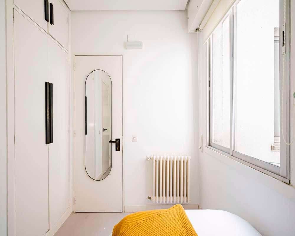 Habitación individual en la San Lorenzo