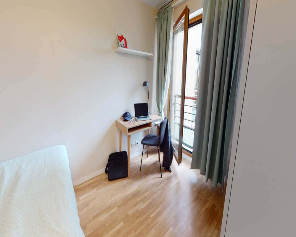 Chambre dans le Place du 19 Mars 1962