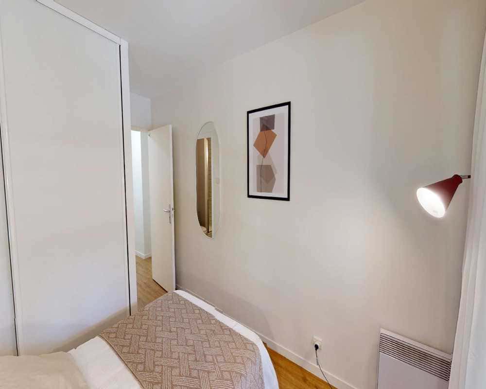 Chambre dans le Place du 19 Mars 1962