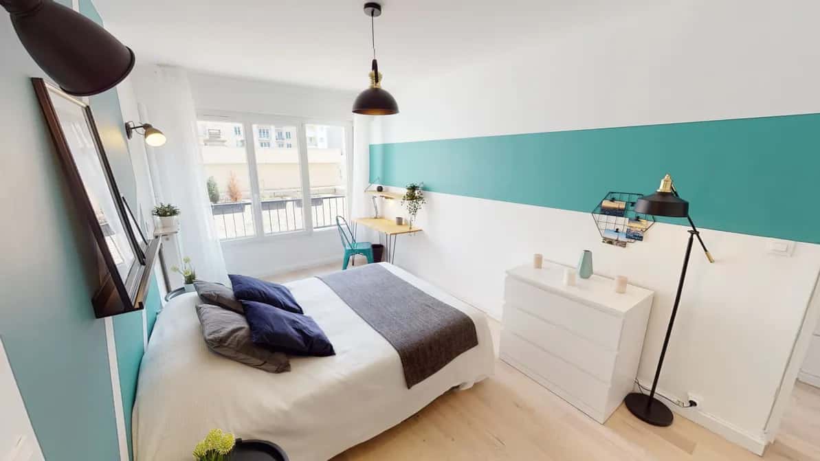 Habitación en Rue de Bagnolet, Paris para 74 m² con 3 dormitorios