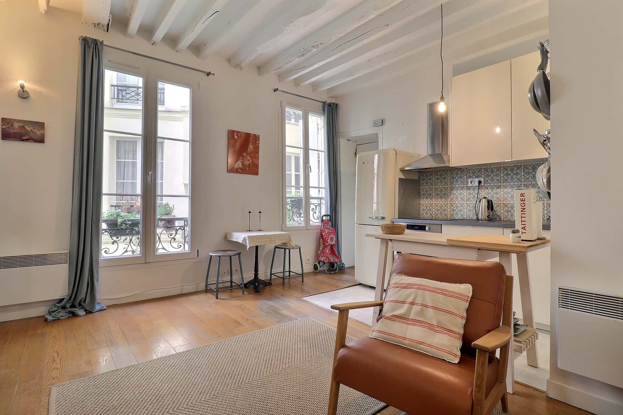 Apartment 2 bedrooms 52m²