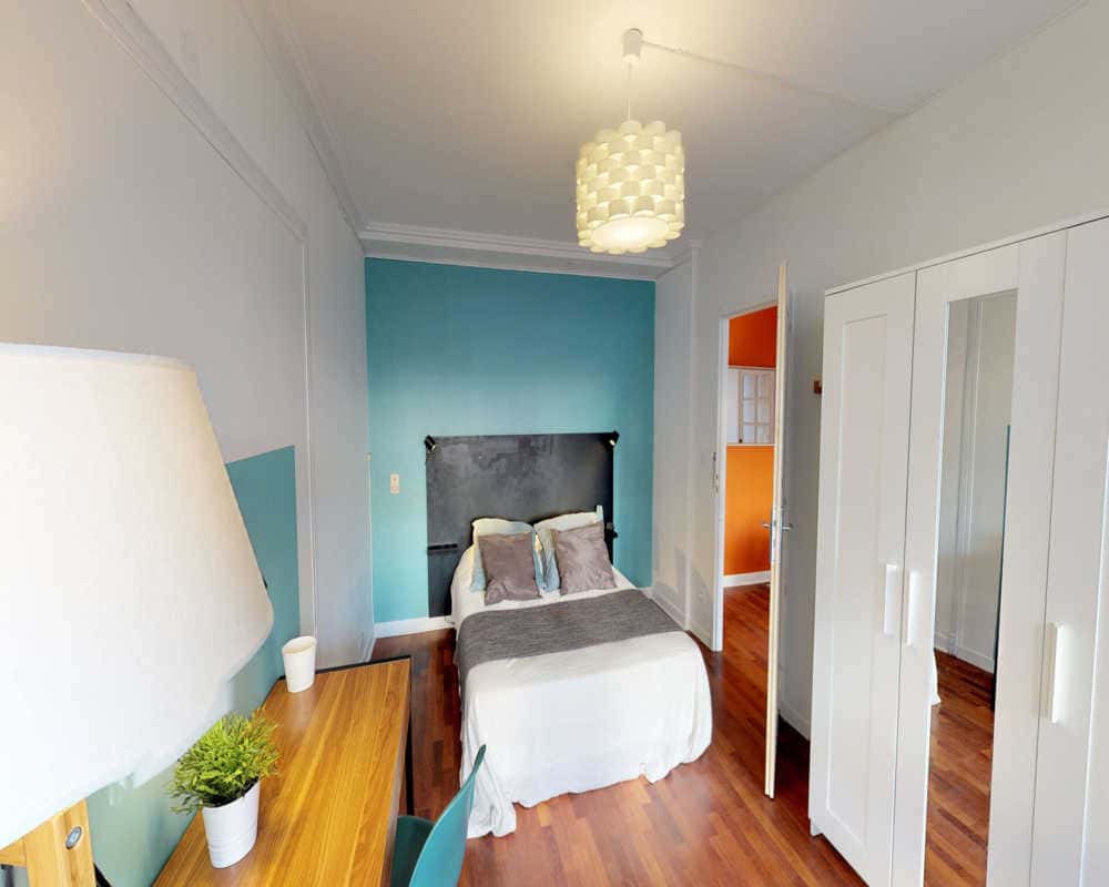 Chambre dans le rue du rempart Saint Etienne