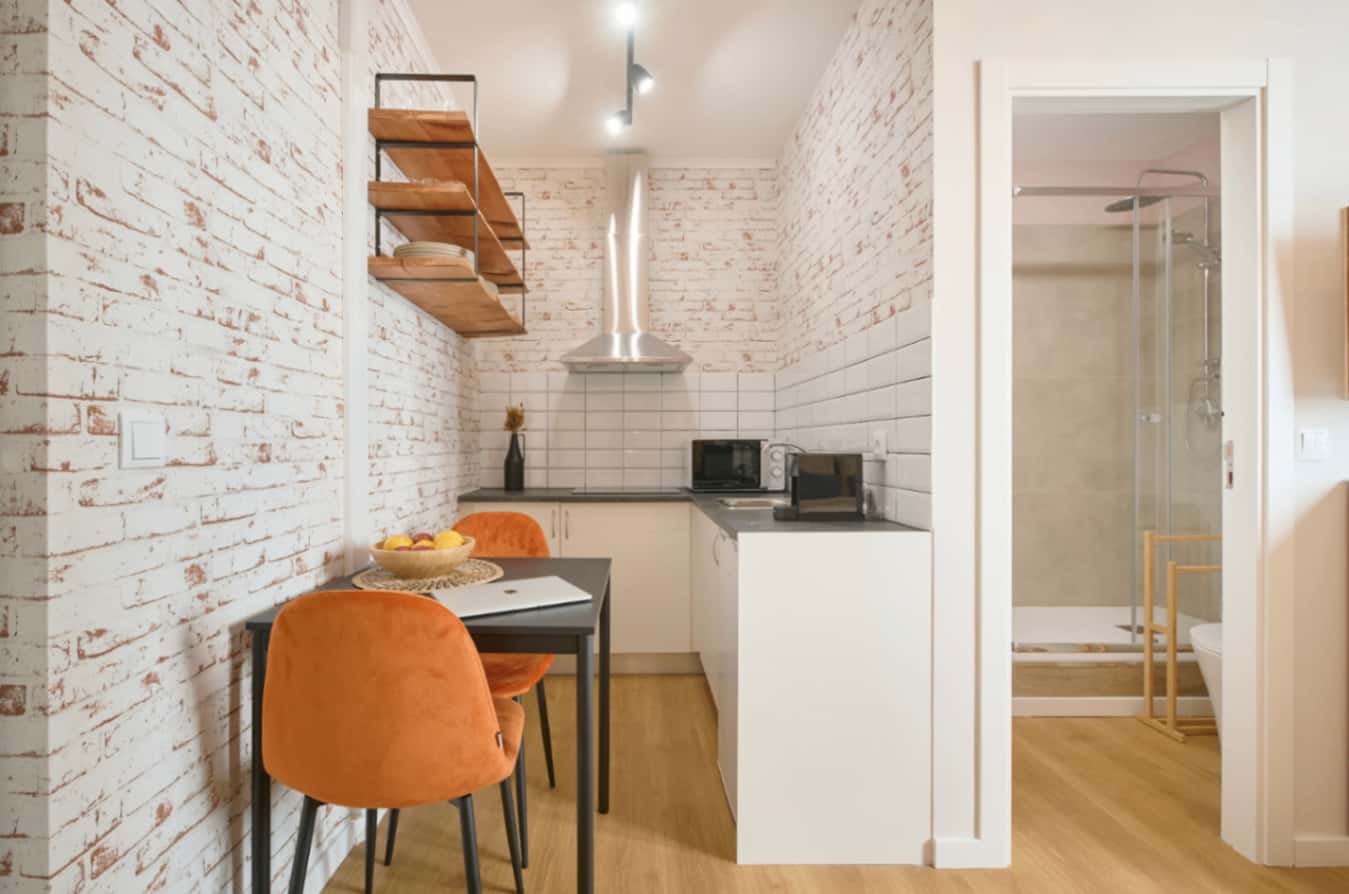 Studio in Lisbon (close to metro station) - Studio D