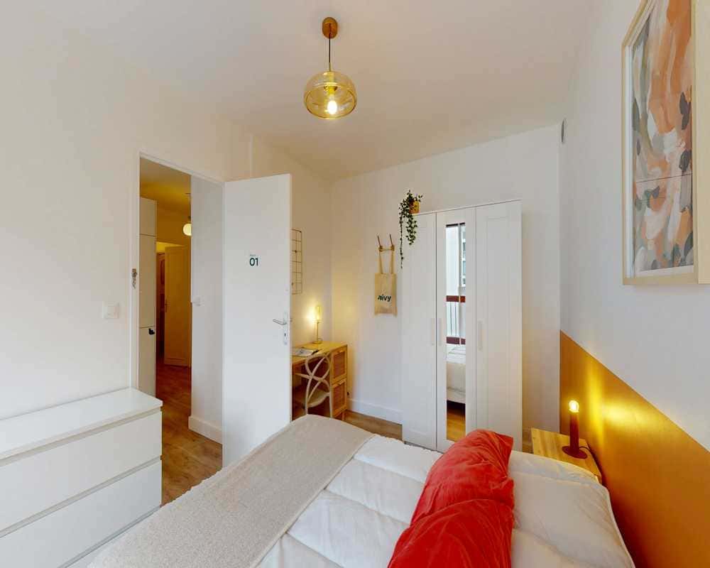 Chambre dans le Avenue Félix Faure