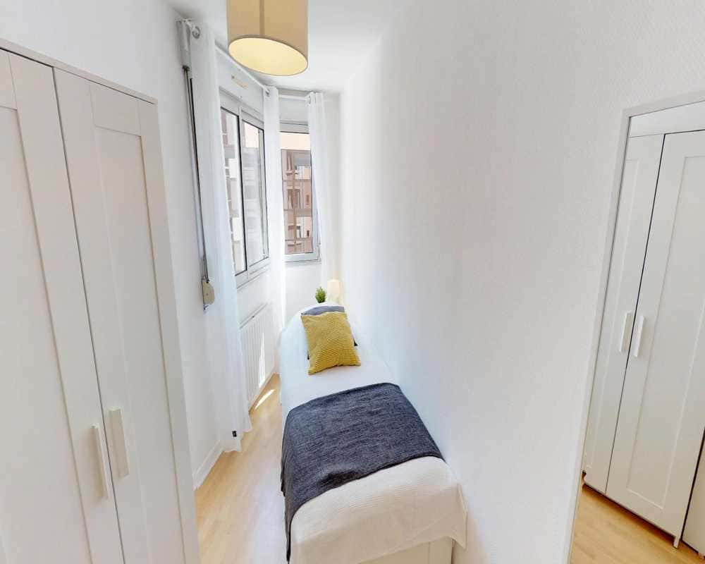 Chambre dans le rue Juliette Récamier