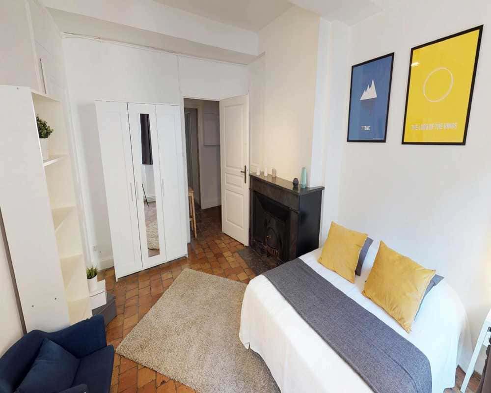 Chambre dans le Place Tobie Robatel