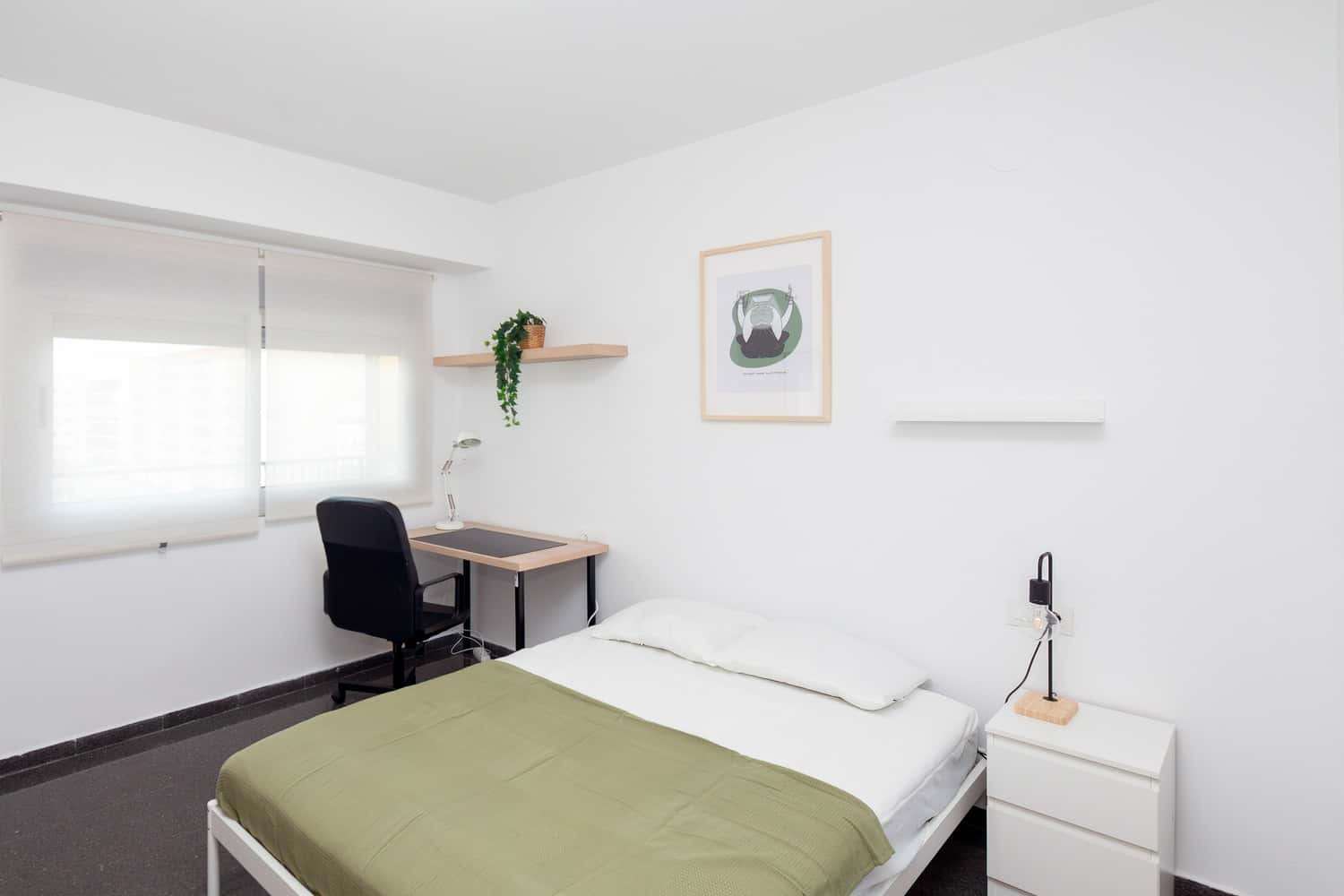 H4 - Avenida del Puerto 81, 5º-38 (4H2B) - Valencia