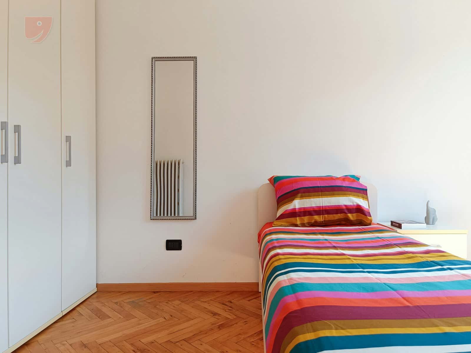 Habitación en Via Marsala, Trento para 70 m² con 2 dormitorios