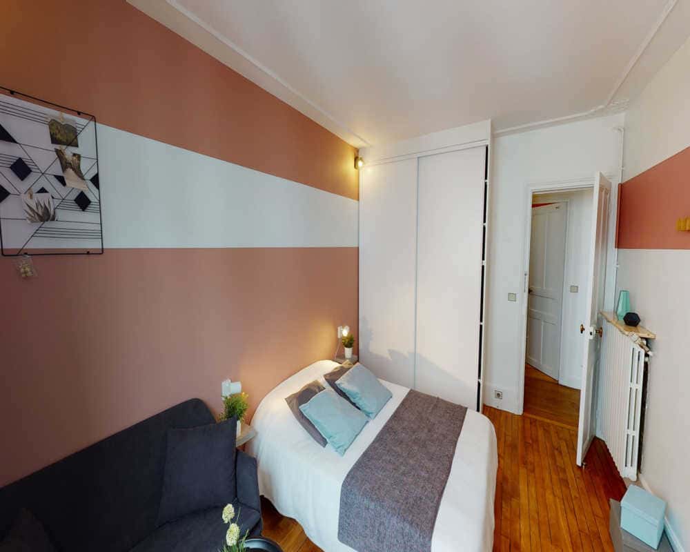 Chambre dans le rue le Marois