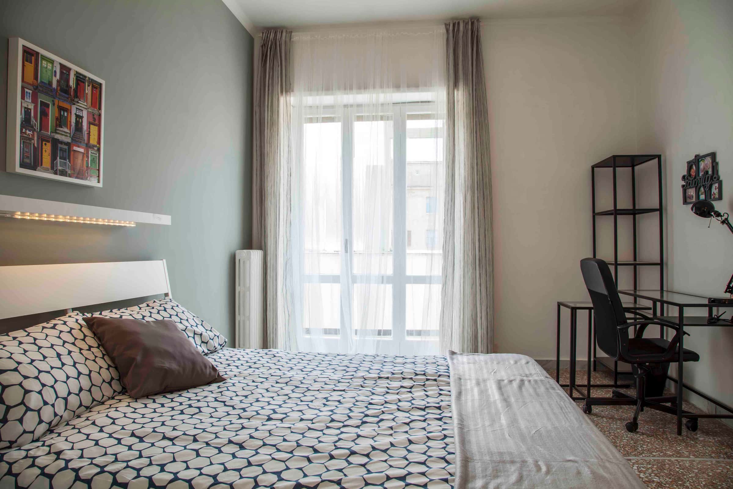 Single room Rome, 5 beds — photo 4