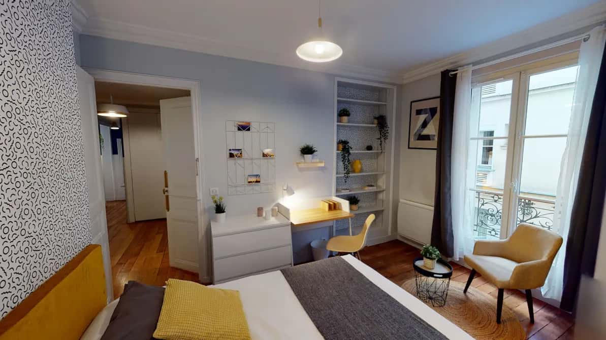 Stanza in Avenue de la Bourdonnais, Paris di 83 m² con 4 camere