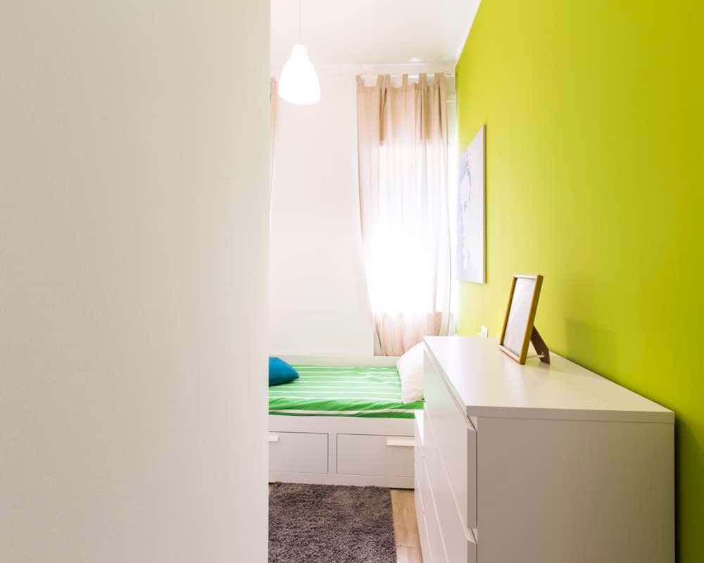 Stanza in Via Moncalvo