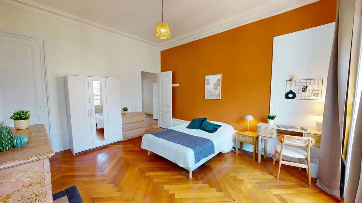 Chambre dans le 33 Rue Cavenne