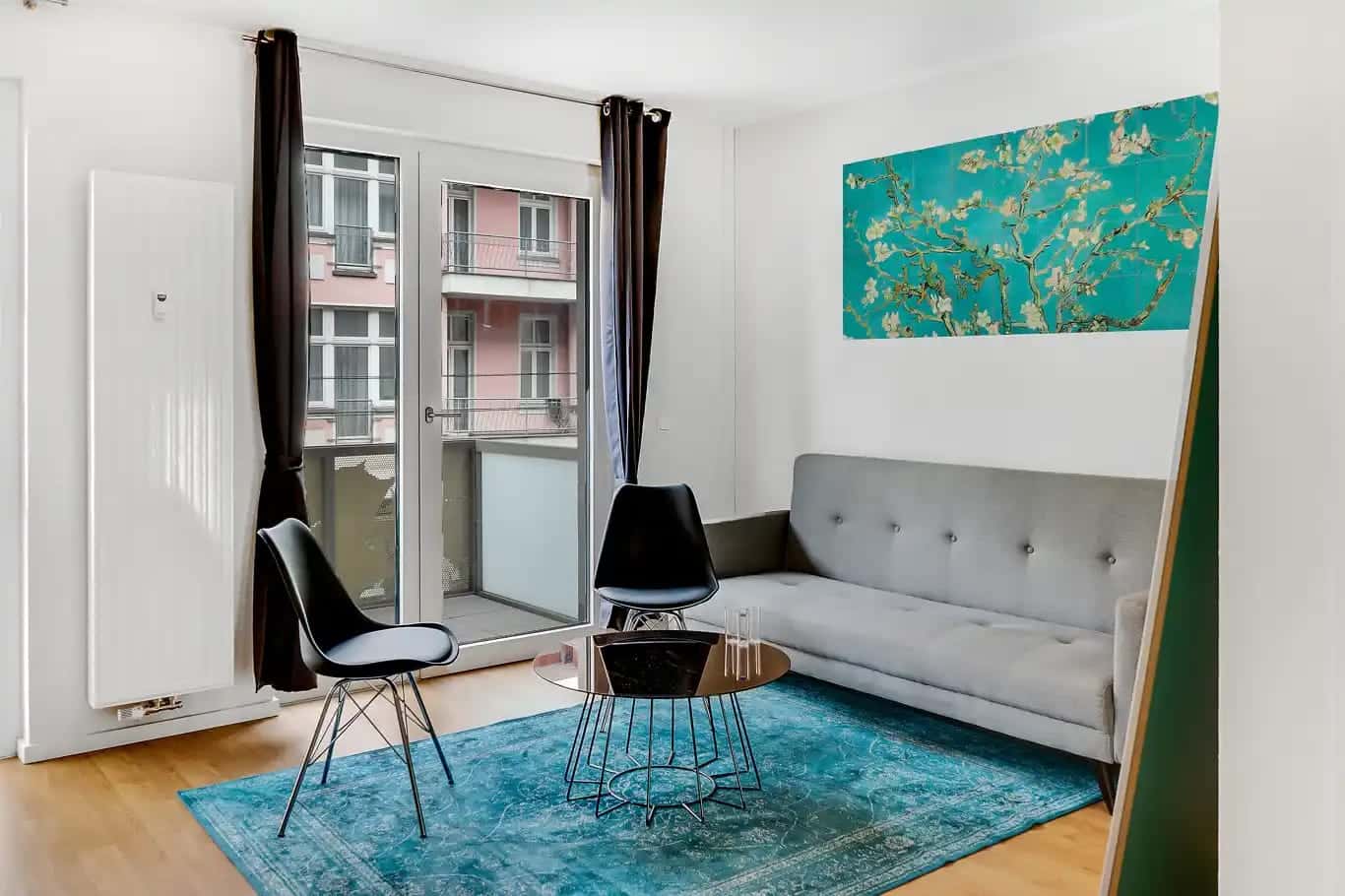 Furnished Studio with Balcony in Adlershof