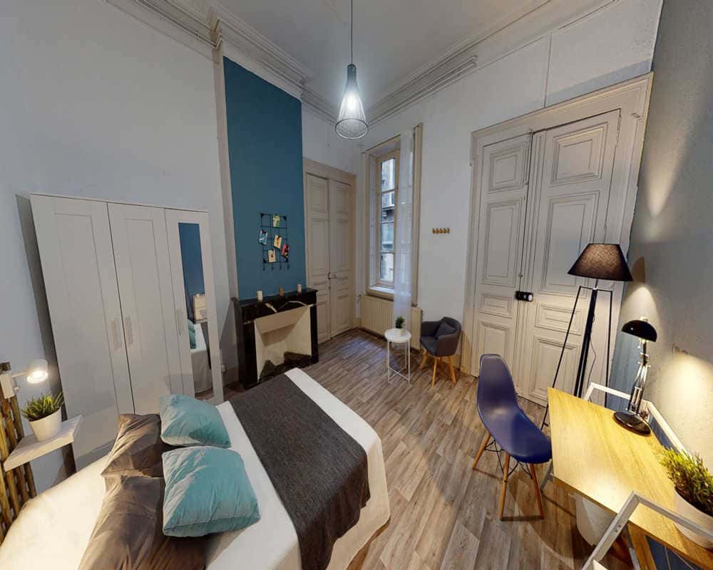 Chambre dans le rue Maguelone