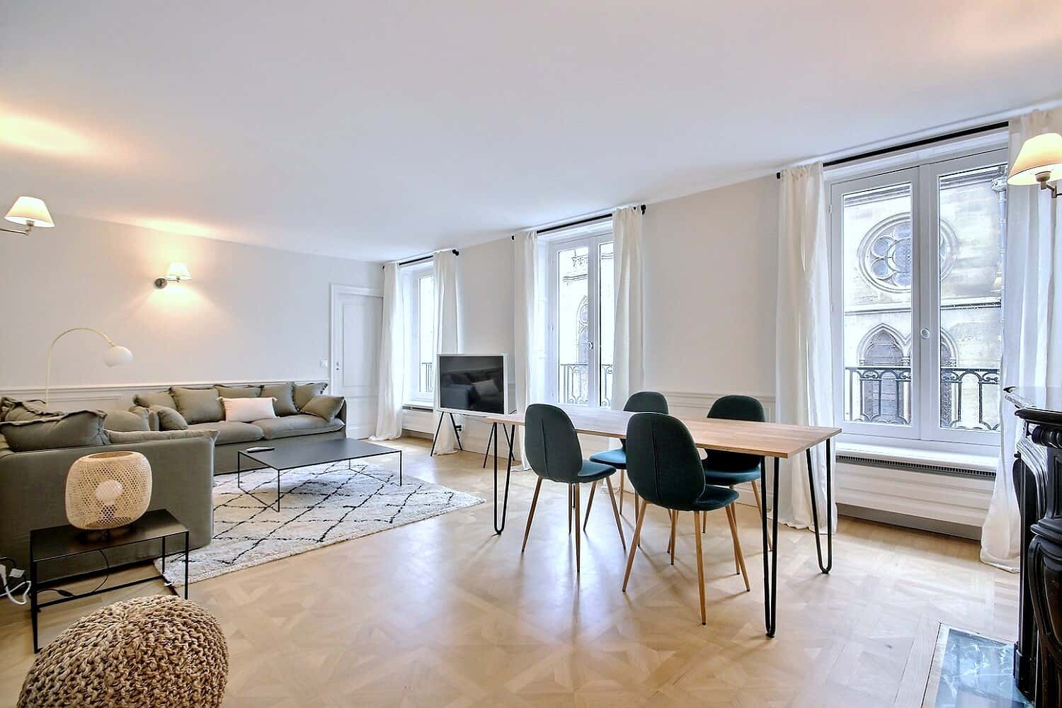 Apartment 2 bedrooms 89m²