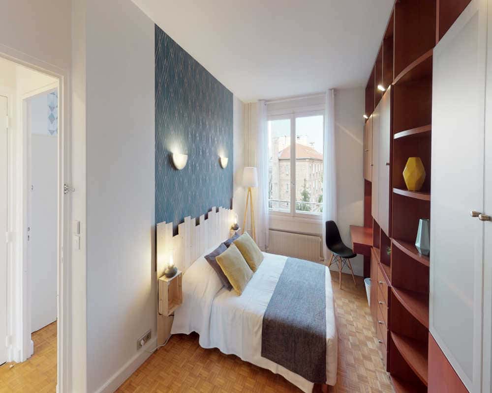 Chambre dans le rue Claude Lorrain