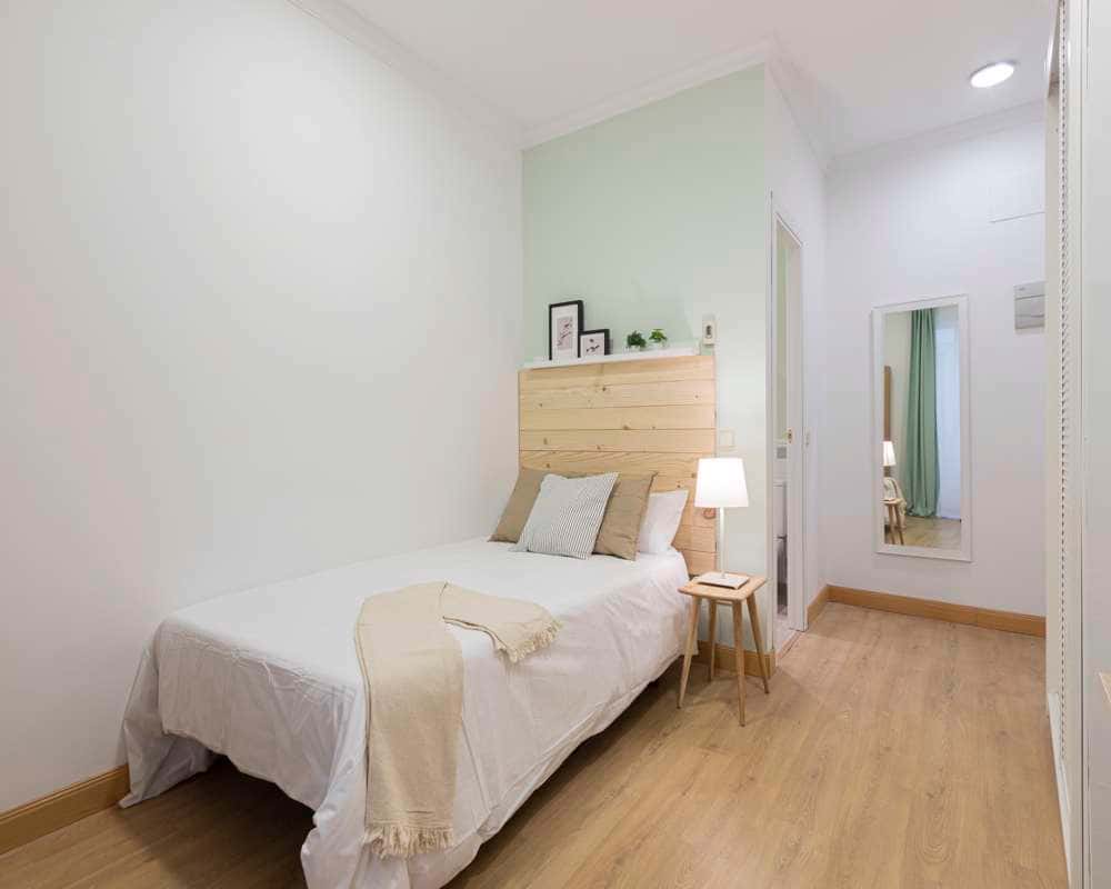 Habitación individual en la San Lorenzo