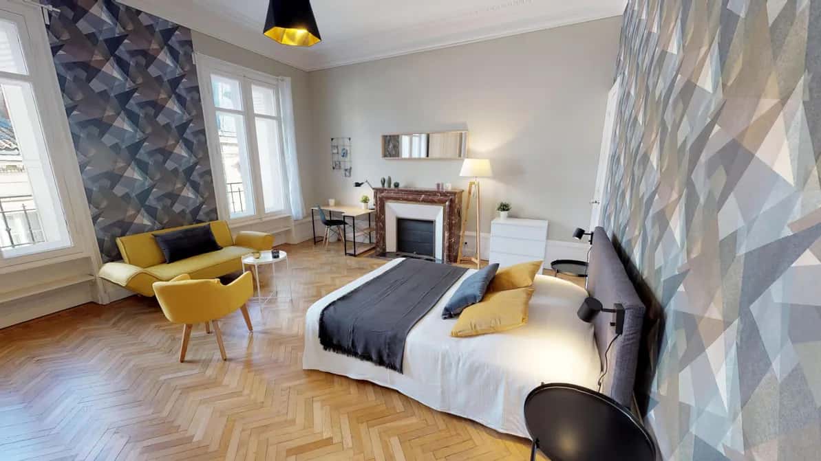 Quarto em Rue Vital Carles, Bordeaux para 143 m² com 5 quartos