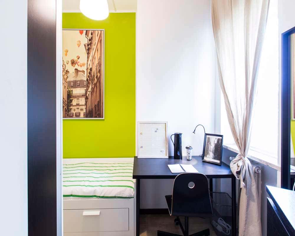 Stanza in Via Moncalvo