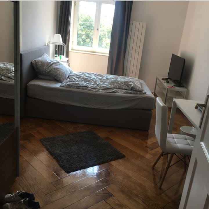 Zimmer in der Kapuzinerstraße
