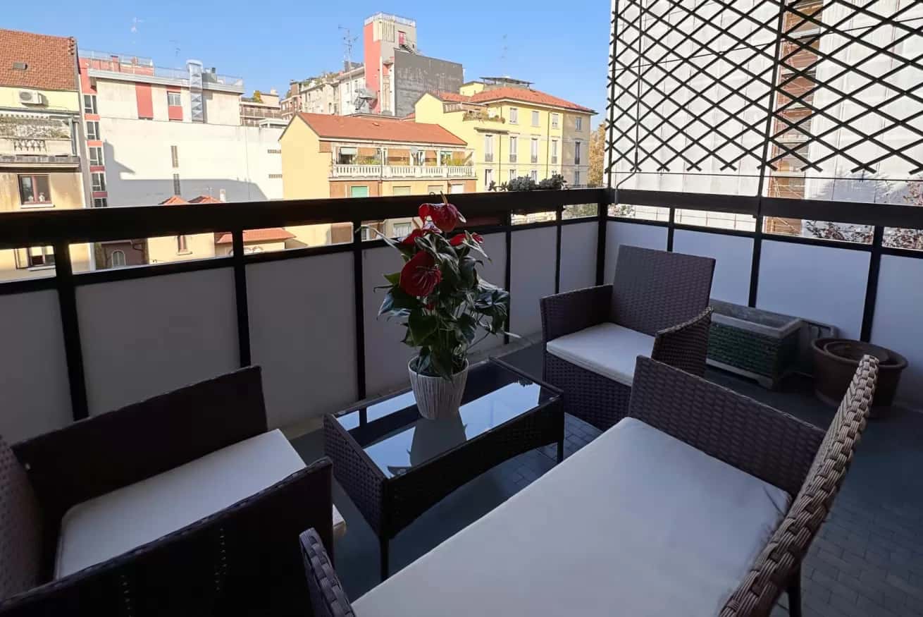 Appartement Milan, 2 chambres — photo 8