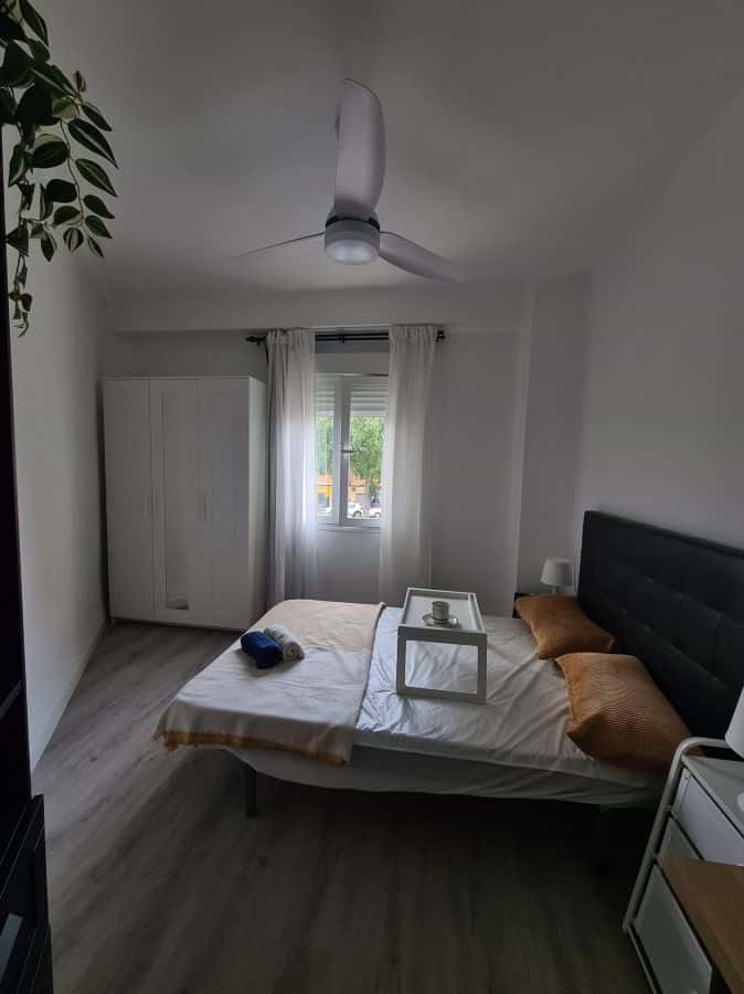 Habitación en piso de 4 habitaciones