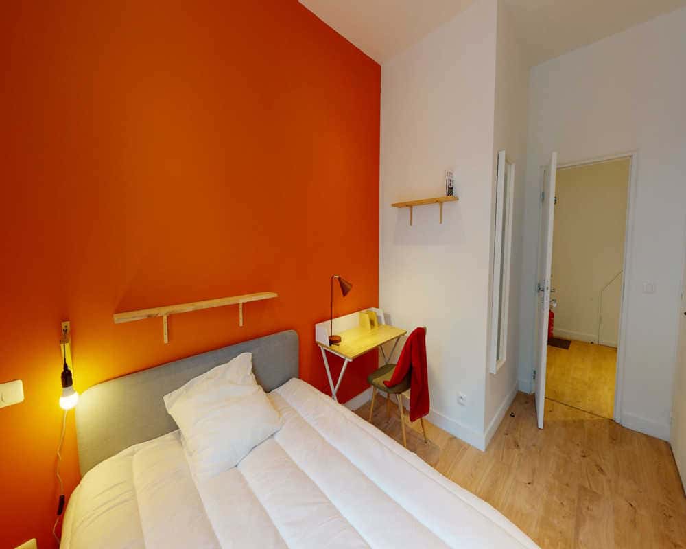 Chambre dans le Rue de Brigode