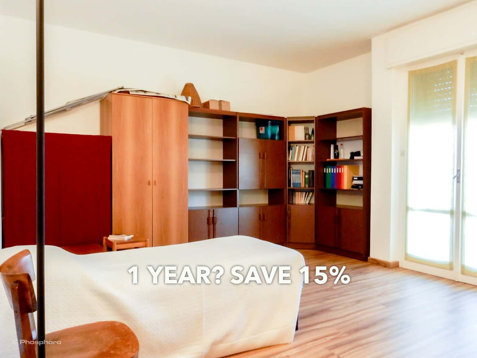 Zimmer in Via San Vito, Trento für 95 m² mit 4 Schlafzimmer