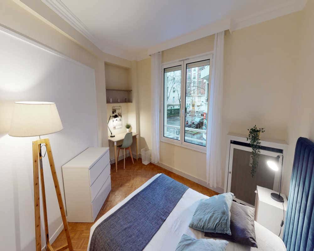 Chambre dans le boulevard Murat