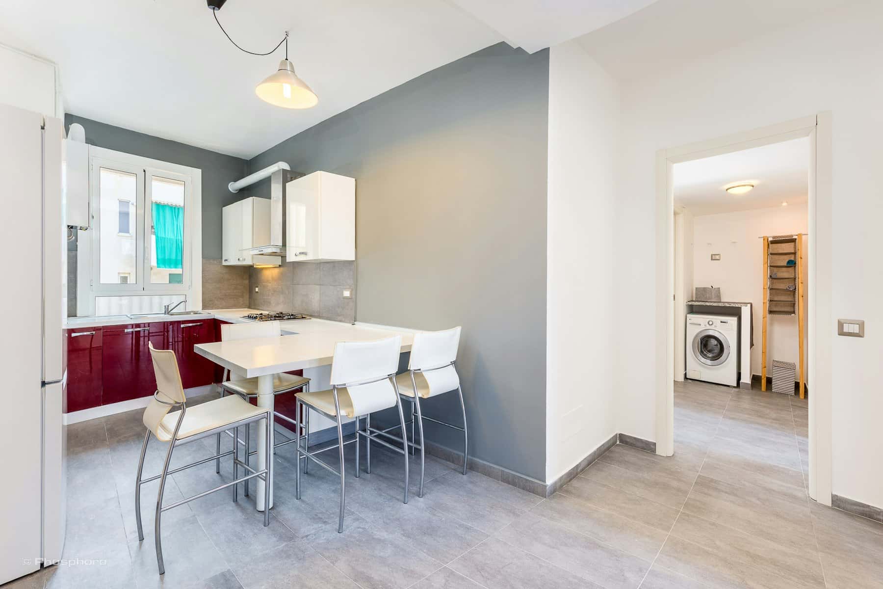 Quarto em Via Privata Democrito, Milano para 85 m² com 3 quartos