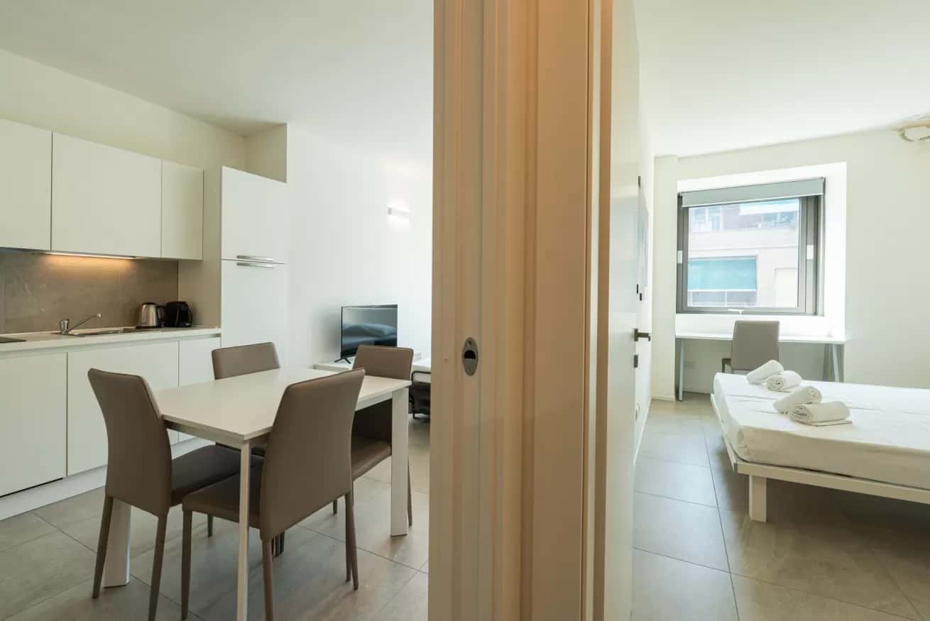 Elegante bilocale Isola B