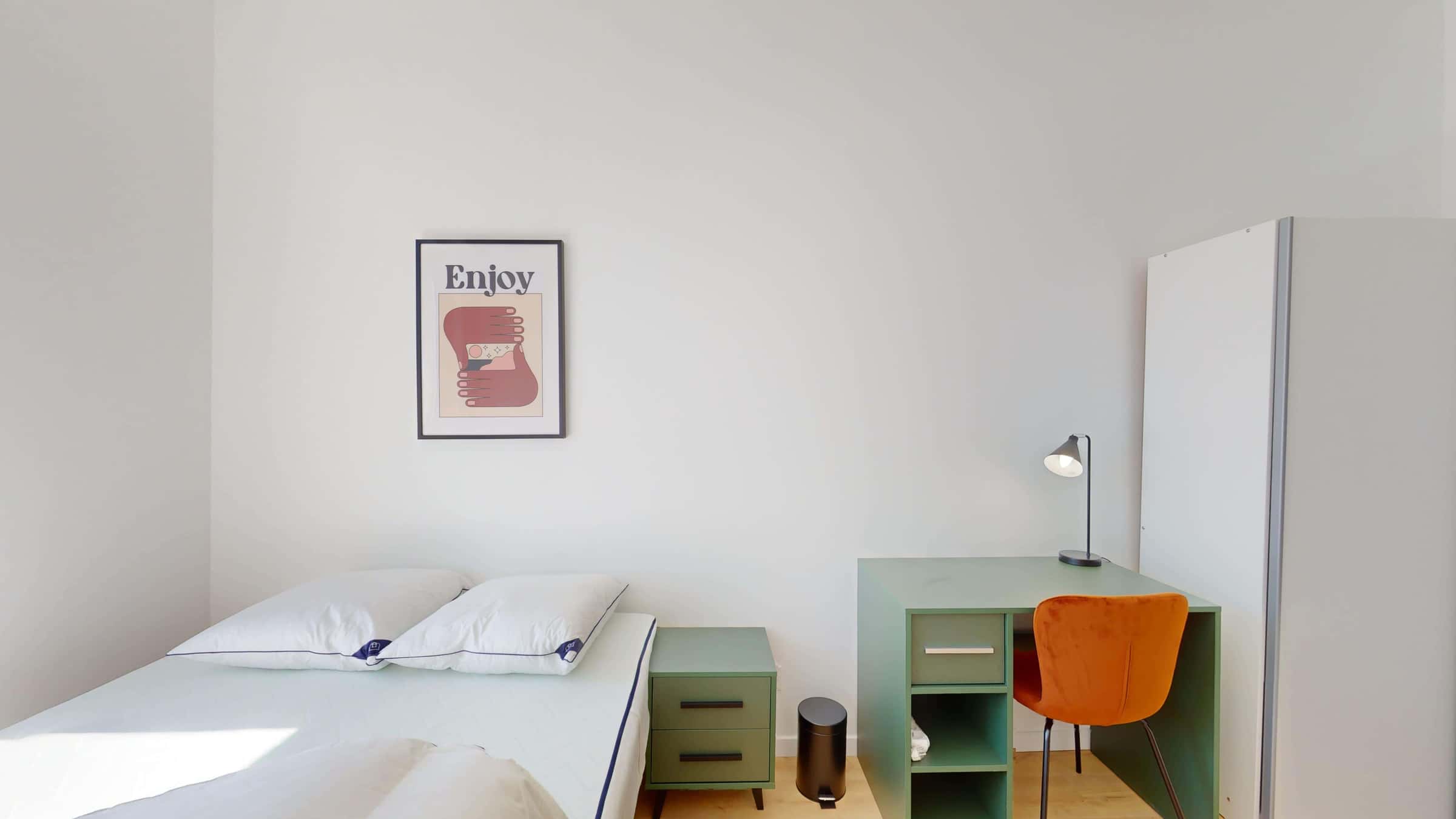 Marseille Sylvabelle - Private Room (2)