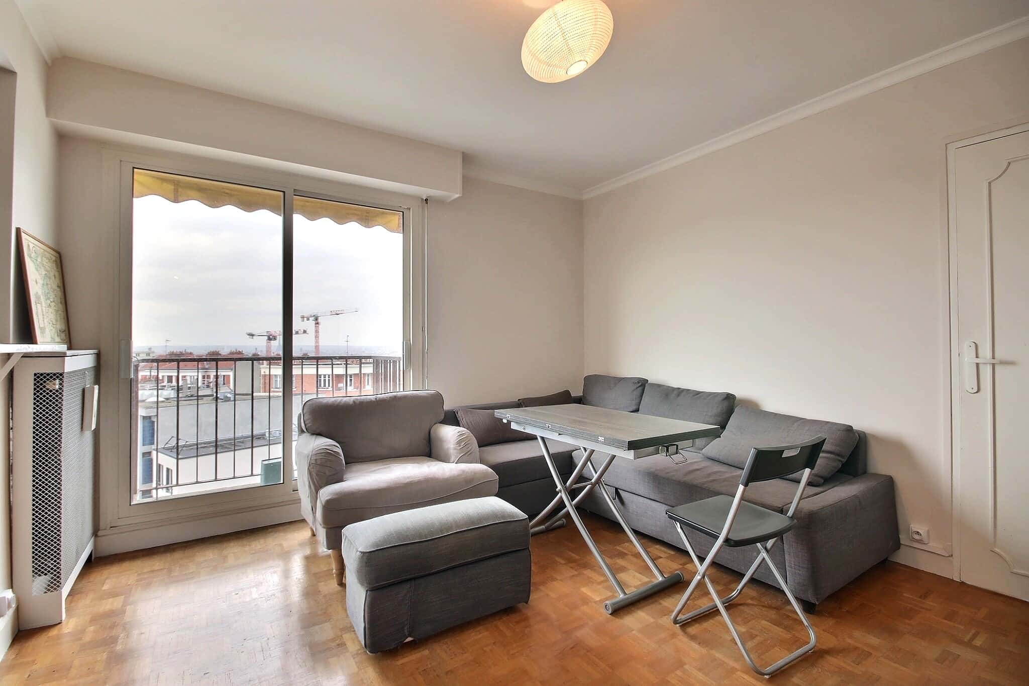 Apartment 2 bedrooms 53m²