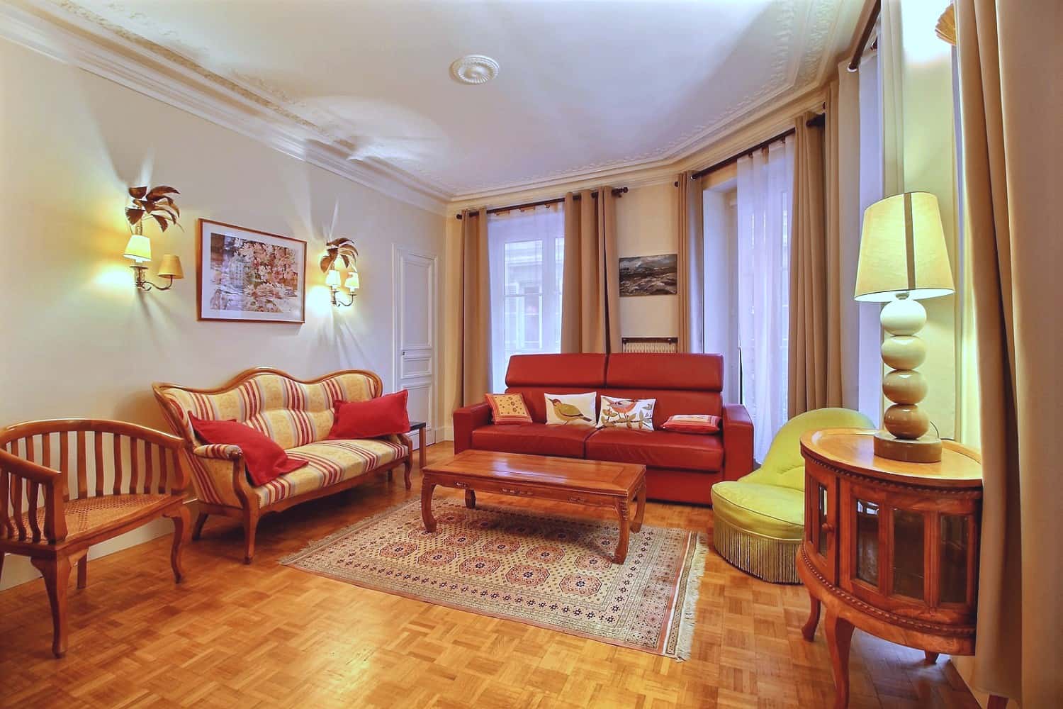 Apartment 1 bedroom 65m²