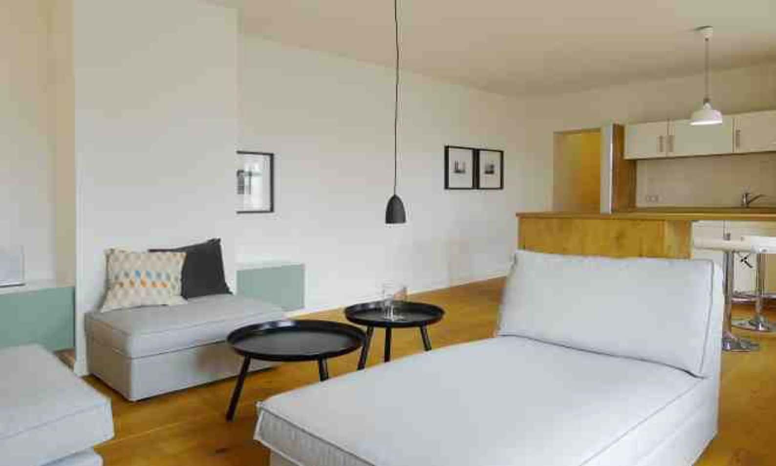 Wohnung in Ackerstraße, Berlin für 70 m² mit 1 Schlafzimmer - Photo 1