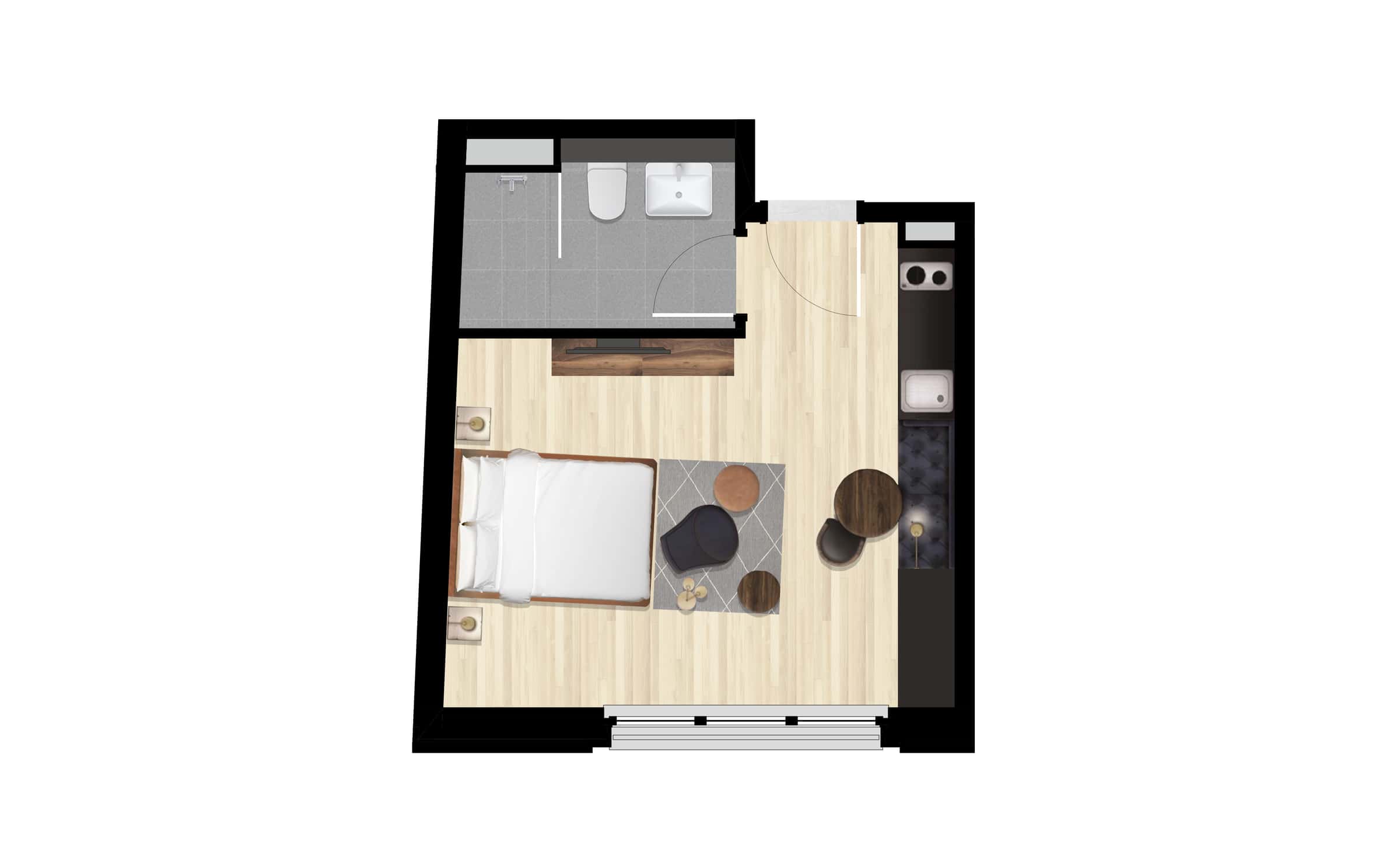Wohnung in der Fischerstraße