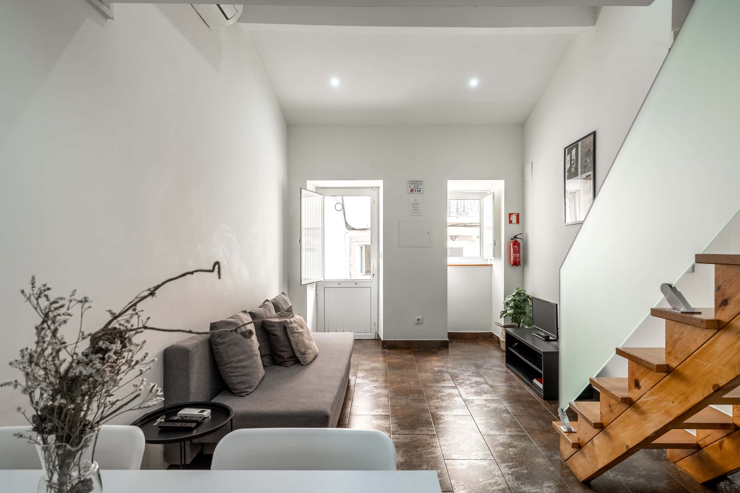 Appartamento in Travessa do Olival à Graça, Lisboa di 29 m²