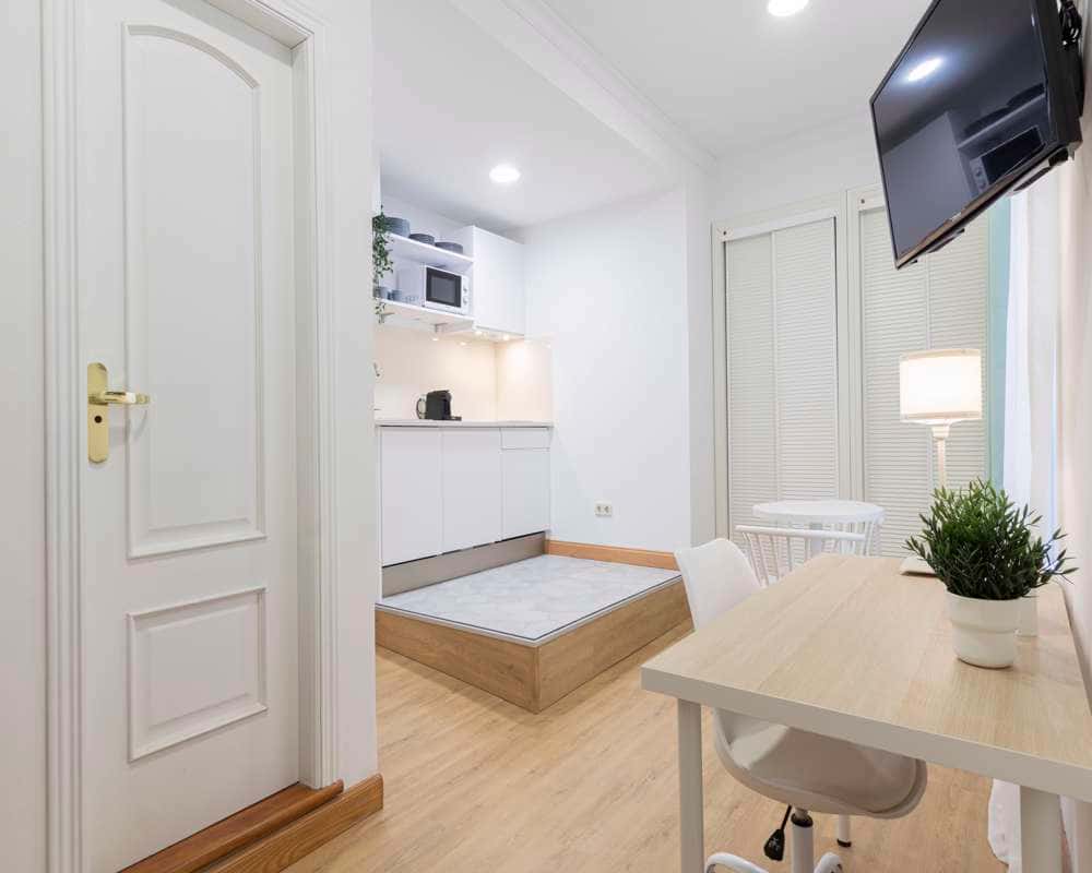 Habitación individual en la San Lorenzo