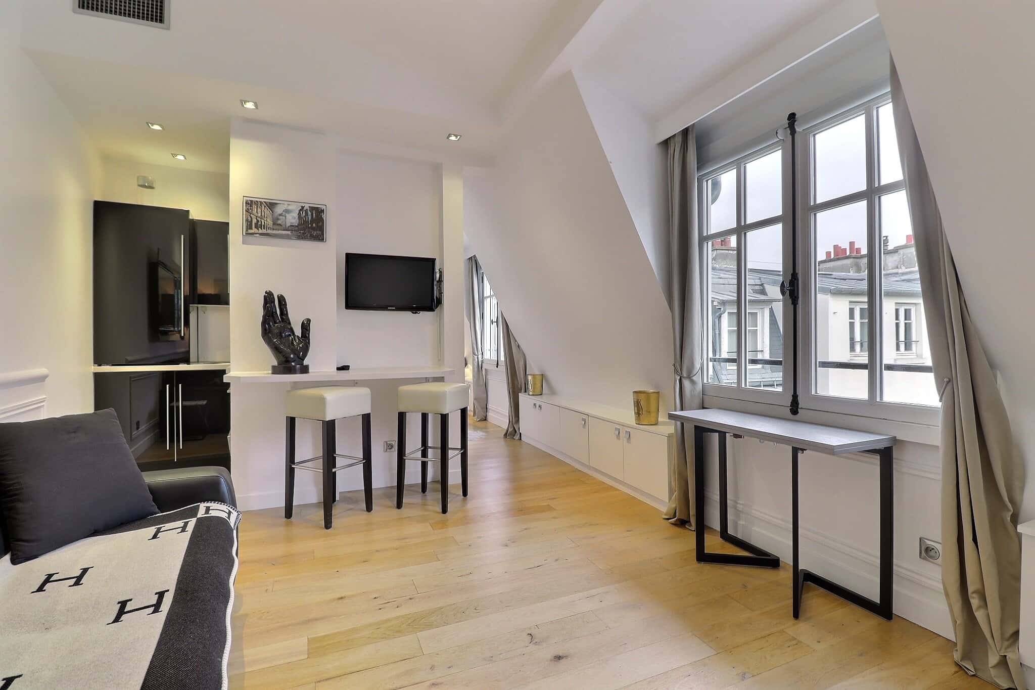 Apartment 1 bedroom 30m²