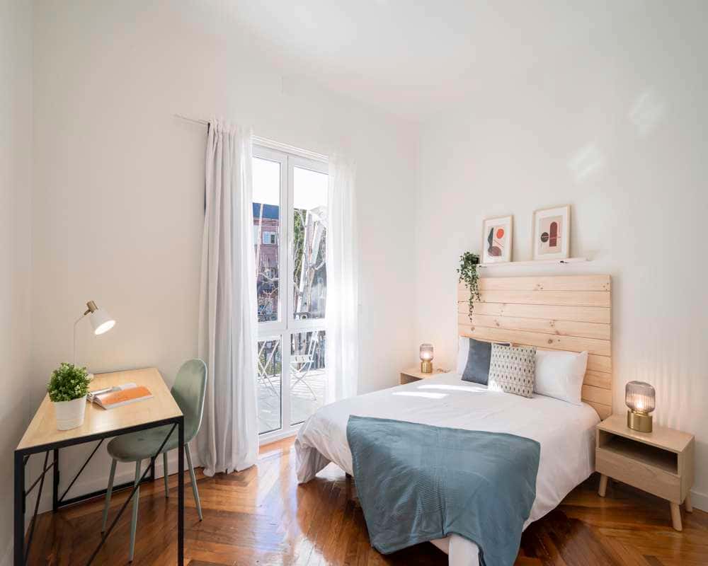 Habitación individual en la Calle de los Olivos