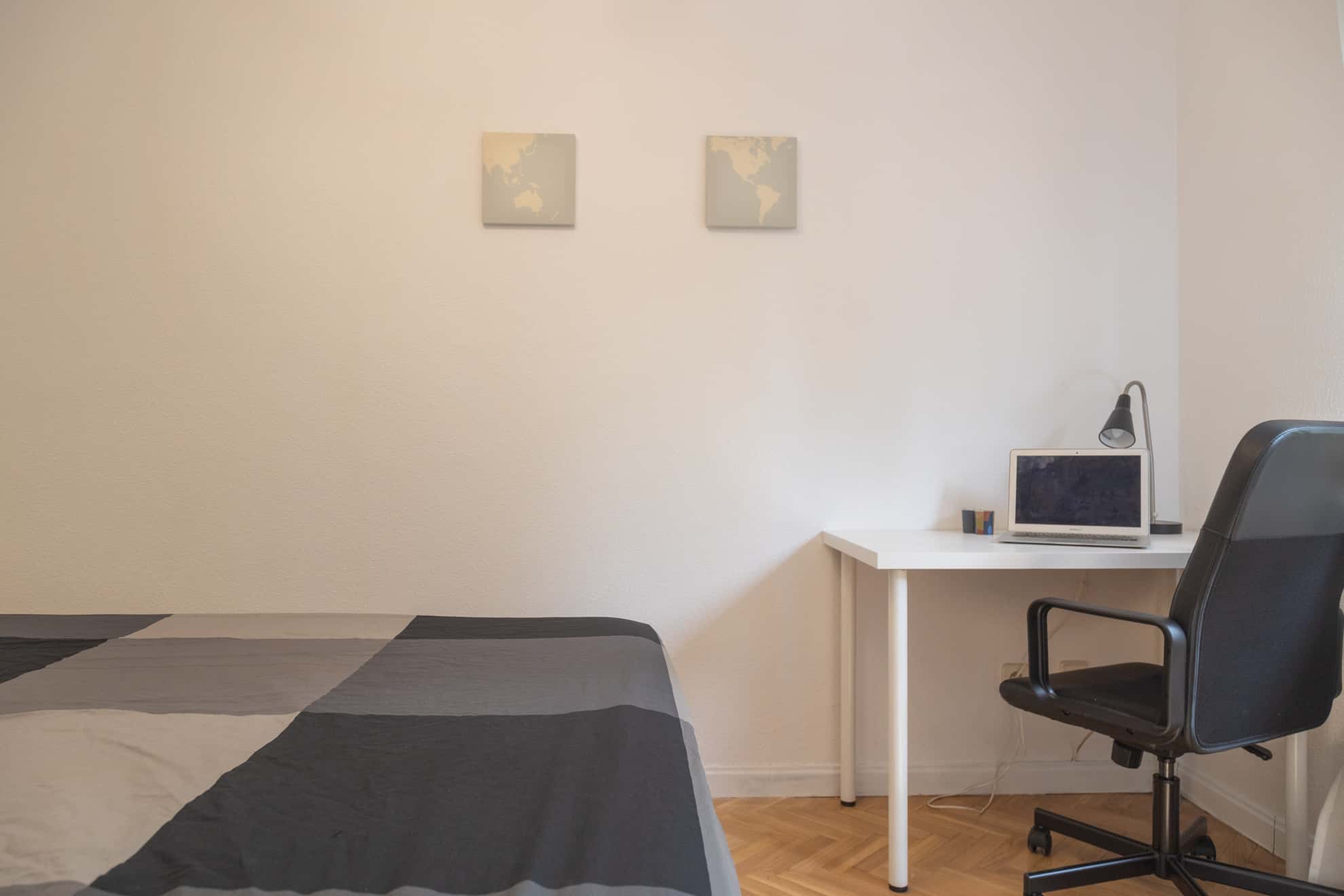 Habitación en Madrid Arganzuela Calle Sangarcía 168H2