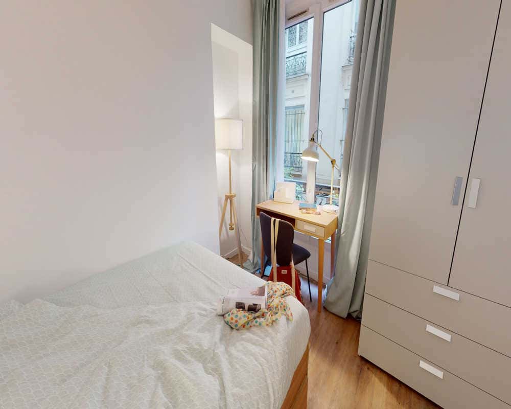 Chambre dans le Boulevard Marguerite de Rochechouart