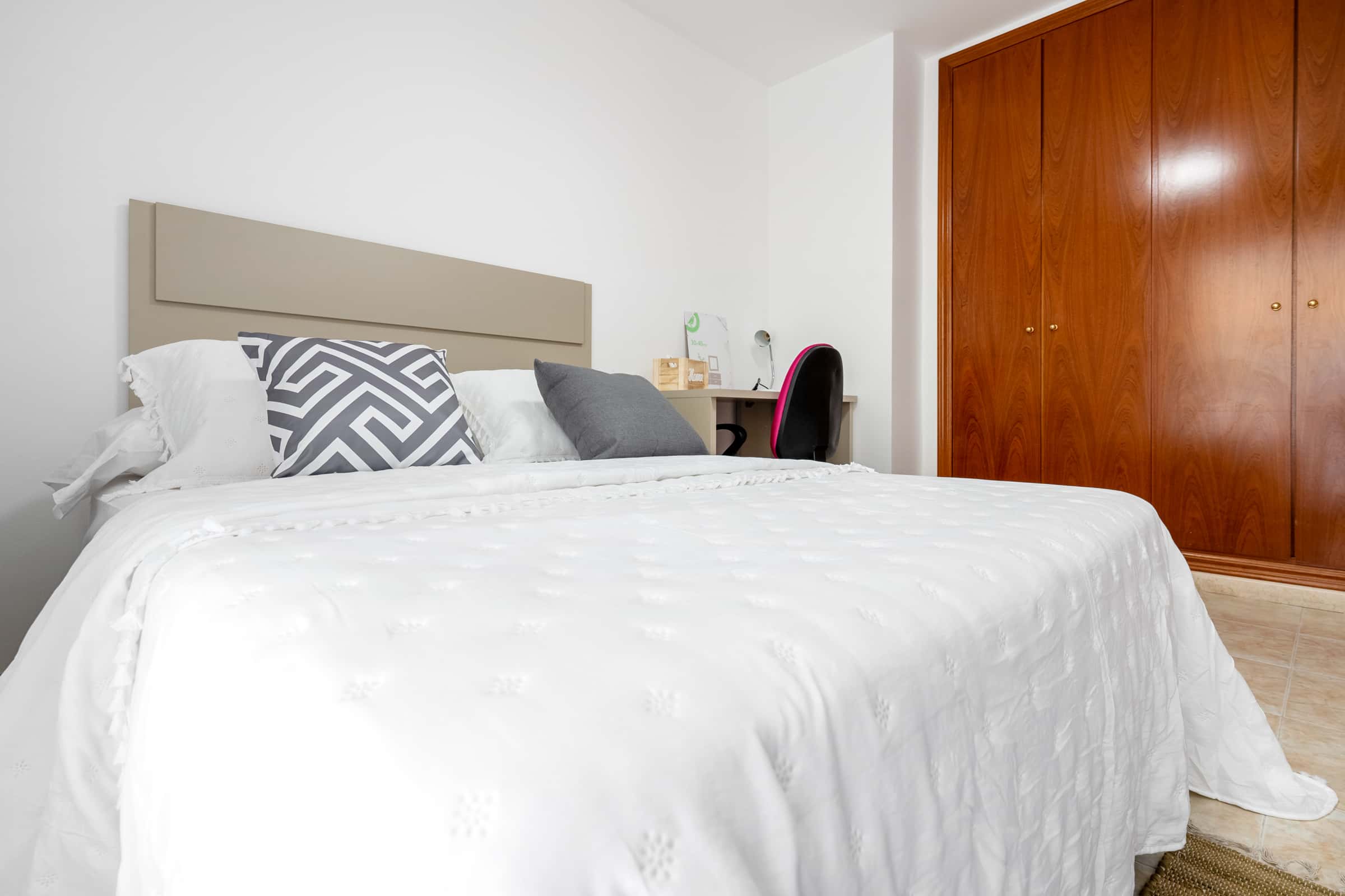 Piso para estudiantes con dos habitaciones 1