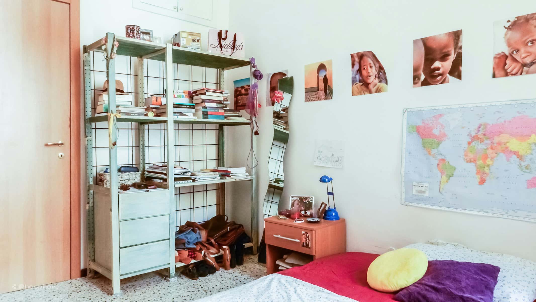 Room in Vicolo Mustacchi, Verona for 70 m² with 3 bedrooms