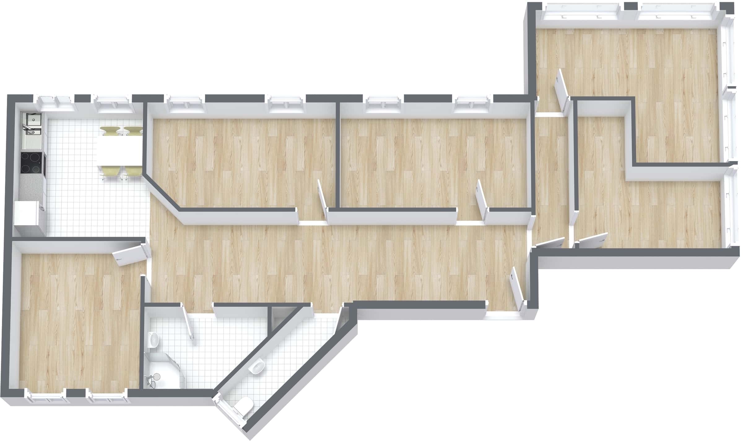 Zimmer in der König-Karl-Straße
